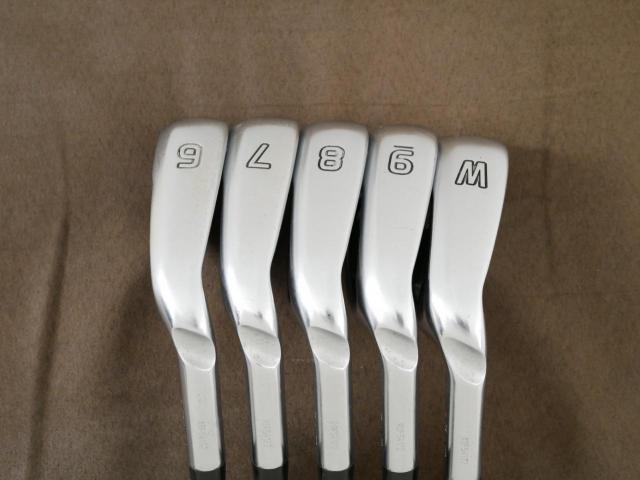 Iron set : Ping : ชุดเหล็ก Ping G410 (รุ่นปี 2019 Japan Spec. ใบใหญ่ ง่าย ไกล) มีเหล็ก 6-Pw (5 ชิ้น) ก้านเหล็ก NS Pro Modus