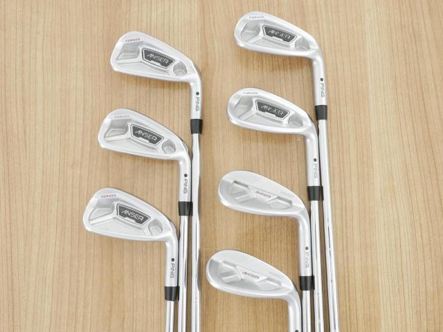 Iron set : Ping : ชุดเหล็ก Ping Anser Forged มีเหล็ก 6-Pw,50,56 (7 ชิ้น) ก้านเหล็ก Ping CFS Flex S