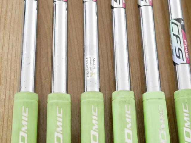 Iron set : Ping : ชุดเหล็ก Ping Anser Forged มีเหล็ก 6-Pw,50,56 (7 ชิ้น) ก้านเหล็ก Ping CFS Flex S