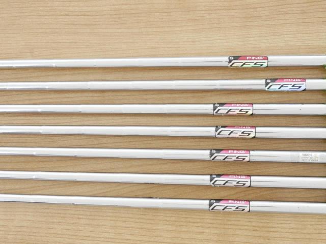 Iron set : Ping : ชุดเหล็ก Ping Anser Forged มีเหล็ก 6-Pw,50,56 (7 ชิ้น) ก้านเหล็ก Ping CFS Flex S