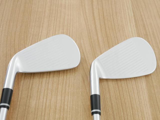 Iron set : PRGR : ชุดเหล็ก PRGR 03 Forged (รุ่นปี 2023 ตีง่าย ไกลมากๆๆ) มีเหล็ก 6-Pw,AW (6 ชิ้น) ก้านเหล็ก NS Pro 85 Flex SR (M-40)