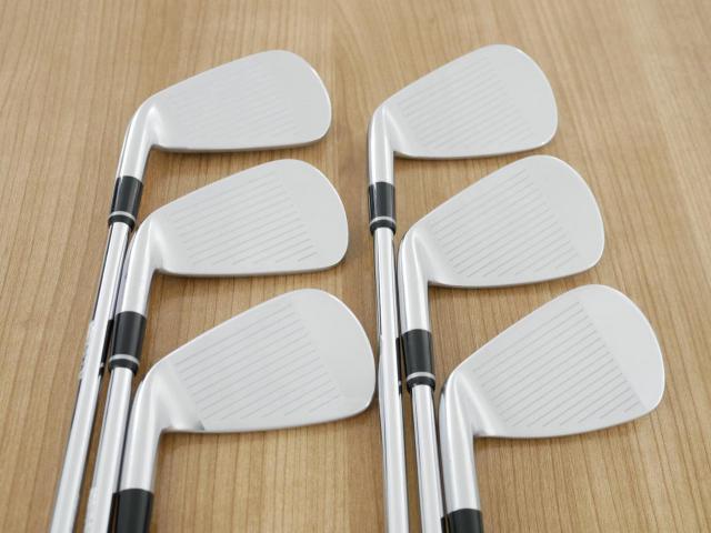 Iron set : PRGR : ชุดเหล็ก PRGR 03 Forged (รุ่นปี 2023 ตีง่าย ไกลมากๆๆ) มีเหล็ก 6-Pw,AW (6 ชิ้น) ก้านเหล็ก NS Pro 85 Flex SR (M-40)