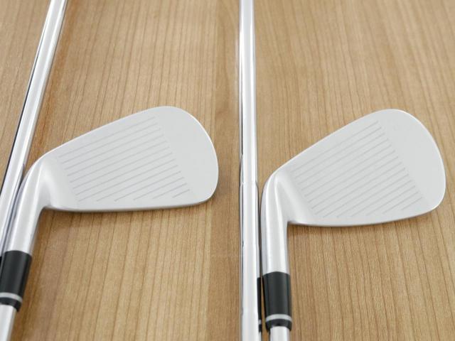Iron set : PRGR : ชุดเหล็ก PRGR 03 Forged (รุ่นปี 2023 ตีง่าย ไกลมากๆๆ) มีเหล็ก 6-Pw,AW (6 ชิ้น) ก้านเหล็ก NS Pro 85 Flex SR (M-40)