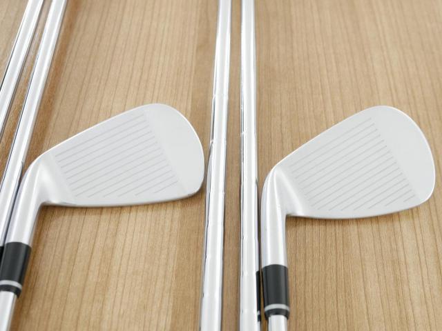 Iron set : PRGR : ชุดเหล็ก PRGR 03 Forged (รุ่นปี 2023 ตีง่าย ไกลมากๆๆ) มีเหล็ก 6-Pw,AW (6 ชิ้น) ก้านเหล็ก NS Pro 85 Flex SR (M-40)