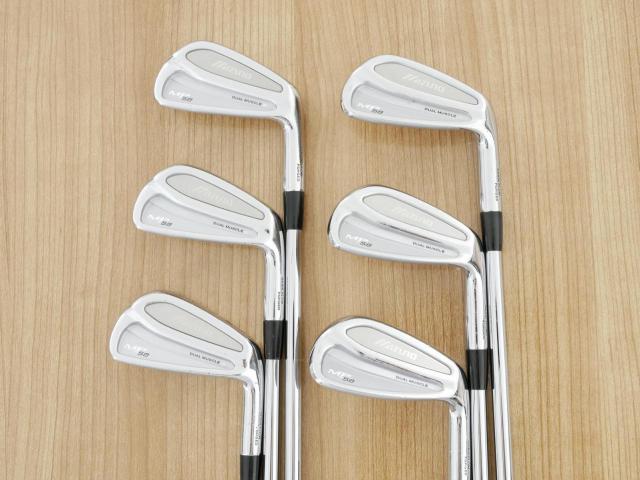 Iron set : Mizuno : ชุดเหล็ก Mizuno MP-58 (Forged) มีเหล็ก 5-Pw (6 ชิ้น) ก้านเหล็ก Dynamic Gold S200