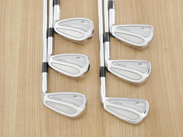 Iron set : Mizuno : ชุดเหล็ก Mizuno MP-58 (Forged) มีเหล็ก 5-Pw (6 ชิ้น) ก้านเหล็ก Dynamic Gold S200