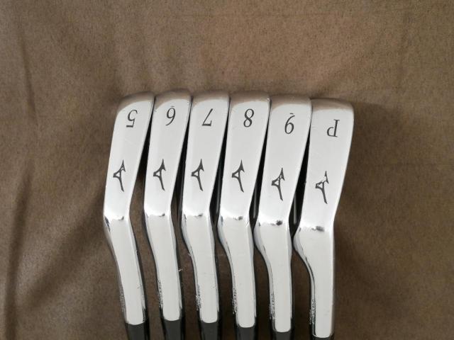Iron set : Mizuno : ชุดเหล็ก Mizuno MP-58 (Forged) มีเหล็ก 5-Pw (6 ชิ้น) ก้านเหล็ก Dynamic Gold S200