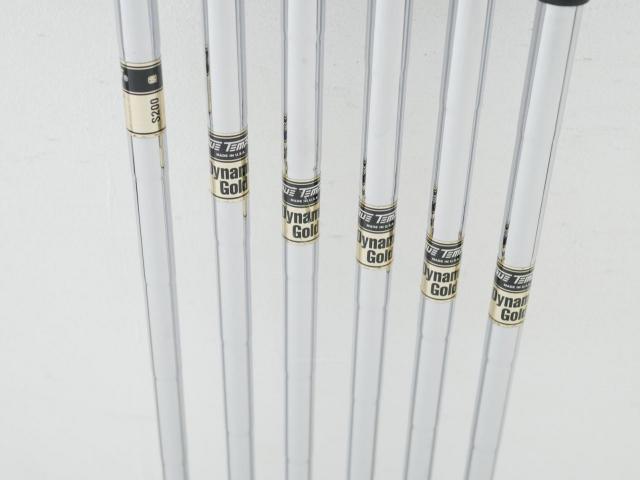 Iron set : Mizuno : ชุดเหล็ก Mizuno MP-58 (Forged) มีเหล็ก 5-Pw (6 ชิ้น) ก้านเหล็ก Dynamic Gold S200
