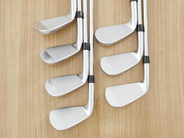 Iron set : Titleist : ชุดเหล็ก Titleist T100 Forged (ออกปี 2023 นุ่ม แน่น คม) มีเหล็ก 5-Pw,50 (7 ชิ้น) ก้านเหล็ก NS Pro 880 AMC Flex S