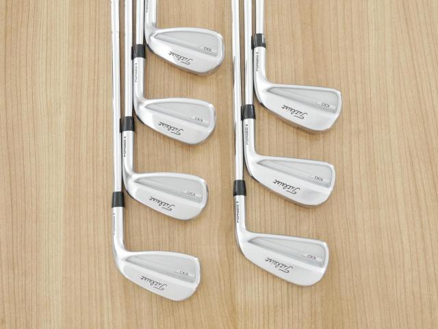 Iron set : Titleist : ชุดเหล็ก Titleist T100 Forged (ออกปี 2023 นุ่ม แน่น คม) มีเหล็ก 5-Pw,50 (7 ชิ้น) ก้านเหล็ก NS Pro 880 AMC Flex S