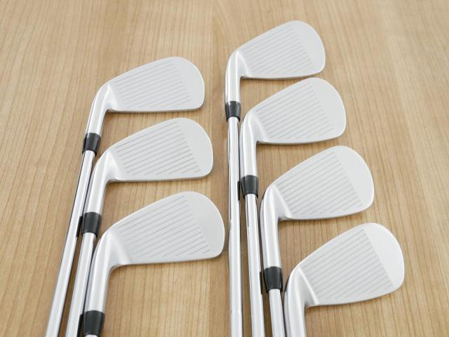 Iron set : Titleist : ชุดเหล็ก Titleist T100 Forged (ออกปี 2023 นุ่ม แน่น คม) มีเหล็ก 5-Pw,50 (7 ชิ้น) ก้านเหล็ก NS Pro 880 AMC Flex S