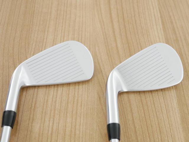 Iron set : Titleist : ชุดเหล็ก Titleist T100 Forged (ออกปี 2023 นุ่ม แน่น คม) มีเหล็ก 5-Pw,50 (7 ชิ้น) ก้านเหล็ก NS Pro 880 AMC Flex S