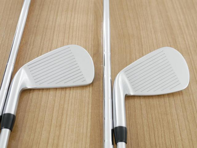 Iron set : Titleist : ชุดเหล็ก Titleist T100 Forged (ออกปี 2023 นุ่ม แน่น คม) มีเหล็ก 5-Pw,50 (7 ชิ้น) ก้านเหล็ก NS Pro 880 AMC Flex S