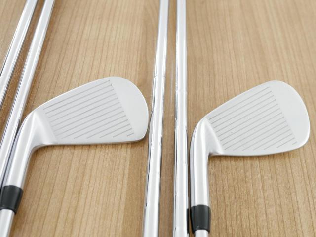 Iron set : Titleist : ชุดเหล็ก Titleist T100 Forged (ออกปี 2023 นุ่ม แน่น คม) มีเหล็ก 5-Pw,50 (7 ชิ้น) ก้านเหล็ก NS Pro 880 AMC Flex S