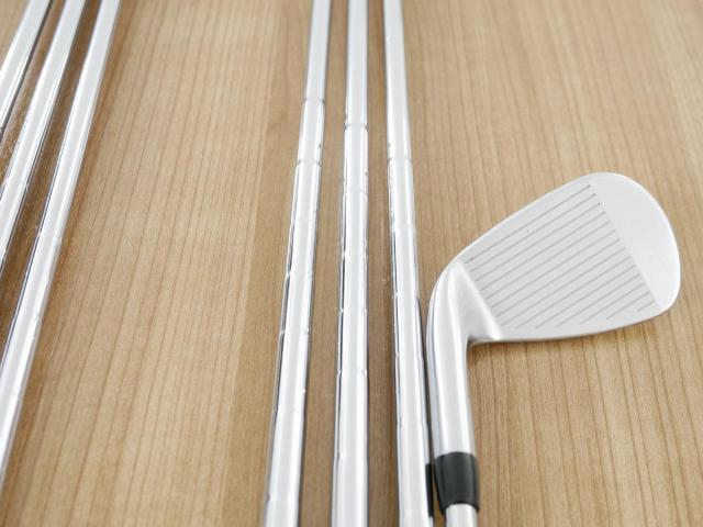 Iron set : Titleist : ชุดเหล็ก Titleist T100 Forged (ออกปี 2023 นุ่ม แน่น คม) มีเหล็ก 5-Pw,50 (7 ชิ้น) ก้านเหล็ก NS Pro 880 AMC Flex S