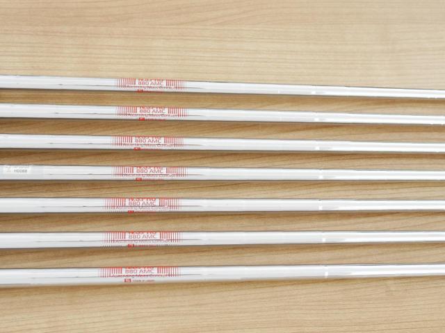 Iron set : Titleist : ชุดเหล็ก Titleist T100 Forged (ออกปี 2023 นุ่ม แน่น คม) มีเหล็ก 5-Pw,50 (7 ชิ้น) ก้านเหล็ก NS Pro 880 AMC Flex S