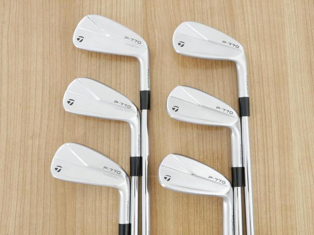 Iron set : Taylormade : ชุดเหล็ก Taylormade P770 Forged (รุ่นปี 2023 นุ่ม แน่น)  มีเหล็ก 5-Pw (6 ชิ้น) ก้านเหล็ก NS Pro Modus 115 Flex S