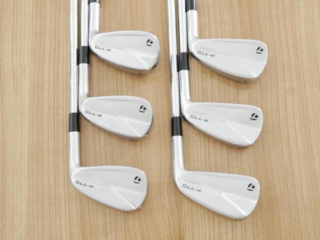 Iron set : Taylormade : ชุดเหล็ก Taylormade P770 Forged (รุ่นปี 2023 นุ่ม แน่น)  มีเหล็ก 5-Pw (6 ชิ้น) ก้านเหล็ก NS Pro Modus 115 Flex S