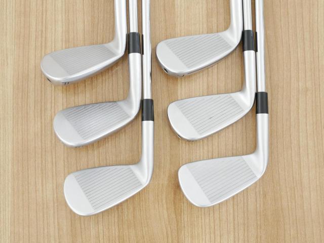 Iron set : Taylormade : ชุดเหล็ก Taylormade P770 Forged (รุ่นปี 2023 นุ่ม แน่น)  มีเหล็ก 5-Pw (6 ชิ้น) ก้านเหล็ก NS Pro Modus 115 Flex S