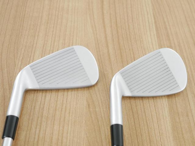 Iron set : Taylormade : ชุดเหล็ก Taylormade P770 Forged (รุ่นปี 2023 นุ่ม แน่น)  มีเหล็ก 5-Pw (6 ชิ้น) ก้านเหล็ก NS Pro Modus 115 Flex S