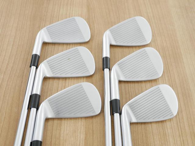 Iron set : Taylormade : ชุดเหล็ก Taylormade P770 Forged (รุ่นปี 2023 นุ่ม แน่น)  มีเหล็ก 5-Pw (6 ชิ้น) ก้านเหล็ก NS Pro Modus 115 Flex S