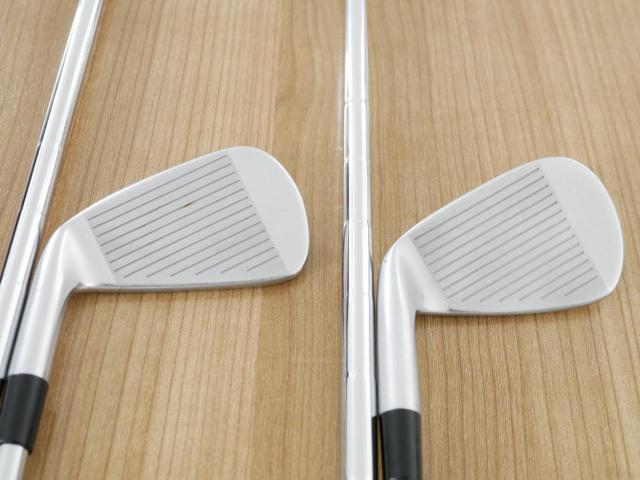 Iron set : Taylormade : ชุดเหล็ก Taylormade P770 Forged (รุ่นปี 2023 นุ่ม แน่น)  มีเหล็ก 5-Pw (6 ชิ้น) ก้านเหล็ก NS Pro Modus 115 Flex S