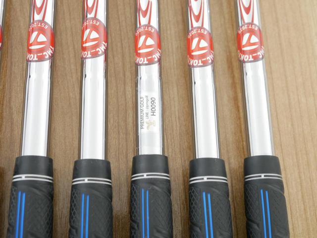 Iron set : Taylormade : ชุดเหล็ก Taylormade P770 Forged (รุ่นปี 2023 นุ่ม แน่น)  มีเหล็ก 5-Pw (6 ชิ้น) ก้านเหล็ก NS Pro Modus 115 Flex S