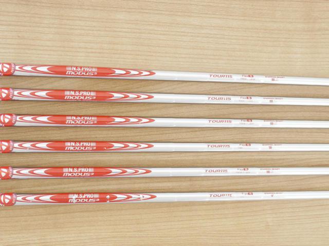 Iron set : Taylormade : ชุดเหล็ก Taylormade P770 Forged (รุ่นปี 2023 นุ่ม แน่น)  มีเหล็ก 5-Pw (6 ชิ้น) ก้านเหล็ก NS Pro Modus 115 Flex S