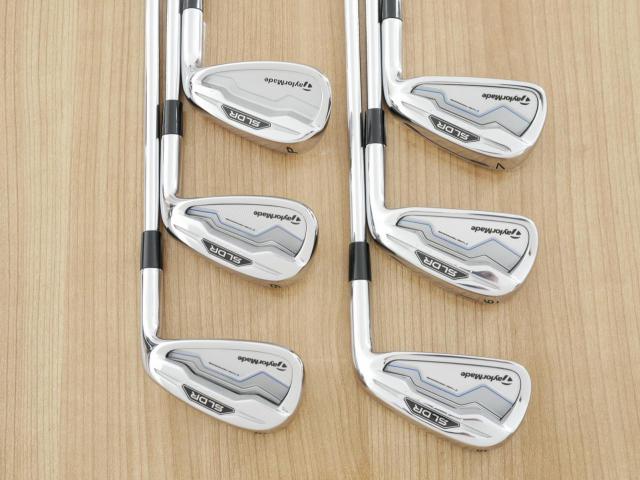 Iron set : Taylormade : ชุดเหล็ก Taylormade SLDR มีเหล็ก 5-Pw (6 ชิ้น) ก้านเหล็ก NS Pro 930 Flex R