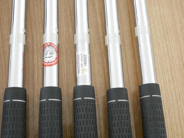 Iron set : Taylormade : ชุดเหล็ก Taylormade SLDR มีเหล็ก 5-Pw (6 ชิ้น) ก้านเหล็ก NS Pro 930 Flex R