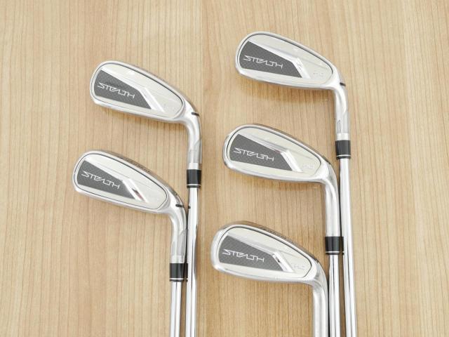 Iron set : Taylormade : ชุดเหล็ก Taylormade Stealth HD (ออกปี 2022 Japan Spec. ใบใหญ่มาก ตีง่ายสุดๆ) มีเหล็ก 6-Pw (5 ชิ้น) ก้านเหล็ก KBS Max MT 80 Flex S