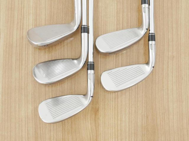 Iron set : Taylormade : ชุดเหล็ก Taylormade Stealth HD (ออกปี 2022 Japan Spec. ใบใหญ่มาก ตีง่ายสุดๆ) มีเหล็ก 6-Pw (5 ชิ้น) ก้านเหล็ก KBS Max MT 80 Flex S