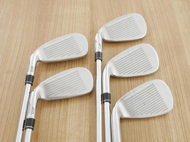 Iron set : Taylormade : ชุดเหล็ก Taylormade Stealth HD (ออกปี 2022 Japan Spec. ใบใหญ่มาก ตีง่ายสุดๆ) มีเหล็ก 6-Pw (5 ชิ้น) ก้านเหล็ก KBS Max MT 80 Flex S