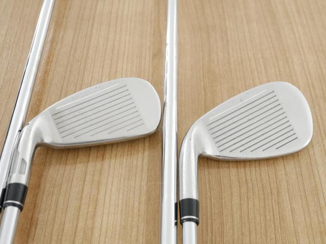 Iron set : Taylormade : ชุดเหล็ก Taylormade Stealth HD (ออกปี 2022 Japan Spec. ใบใหญ่มาก ตีง่ายสุดๆ) มีเหล็ก 6-Pw (5 ชิ้น) ก้านเหล็ก KBS Max MT 80 Flex S