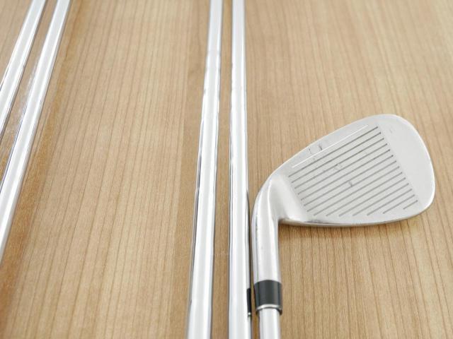 Iron set : Taylormade : ชุดเหล็ก Taylormade Stealth HD (ออกปี 2022 Japan Spec. ใบใหญ่มาก ตีง่ายสุดๆ) มีเหล็ก 6-Pw (5 ชิ้น) ก้านเหล็ก KBS Max MT 80 Flex S