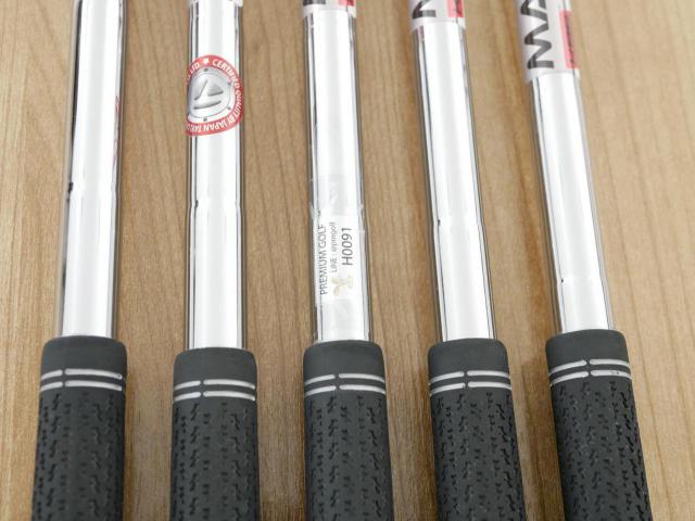 Iron set : Taylormade : ชุดเหล็ก Taylormade Stealth HD (ออกปี 2022 Japan Spec. ใบใหญ่มาก ตีง่ายสุดๆ) มีเหล็ก 6-Pw (5 ชิ้น) ก้านเหล็ก KBS Max MT 80 Flex S