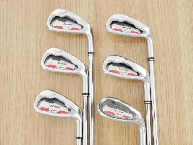 Iron set : Other Brand : ชุดเหล็ก Srixon GIE (ใบใหญ่ ตีง่าย) มีเหล็ก 6-Pw,Sw (6 ชิ้น) ก้านเหล็ก NS Pro 950 Flex R