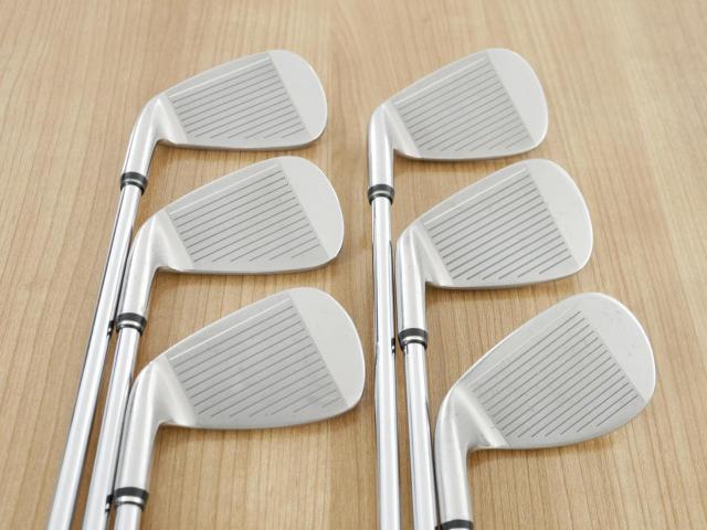 Iron set : Other Brand : ชุดเหล็ก Srixon GIE (ใบใหญ่ ตีง่าย) มีเหล็ก 6-Pw,Sw (6 ชิ้น) ก้านเหล็ก NS Pro 950 Flex R