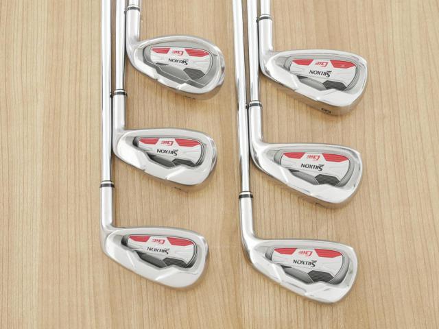 Iron set : Other Brand : ชุดเหล็ก Srixon GIE (ใบใหญ่ ตีง่าย) มีเหล็ก 6-Pw,Sw (6 ชิ้น) ก้านเหล็ก NS Pro 950 Flex R