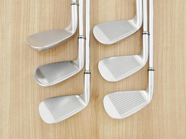 Iron set : Other Brand : ชุดเหล็ก Srixon GIE (ใบใหญ่ ตีง่าย) มีเหล็ก 6-Pw,Sw (6 ชิ้น) ก้านเหล็ก NS Pro 950 Flex R