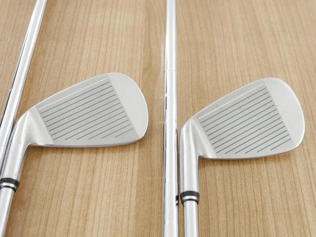Iron set : Other Brand : ชุดเหล็ก Srixon GIE (ใบใหญ่ ตีง่าย) มีเหล็ก 6-Pw,Sw (6 ชิ้น) ก้านเหล็ก NS Pro 950 Flex R