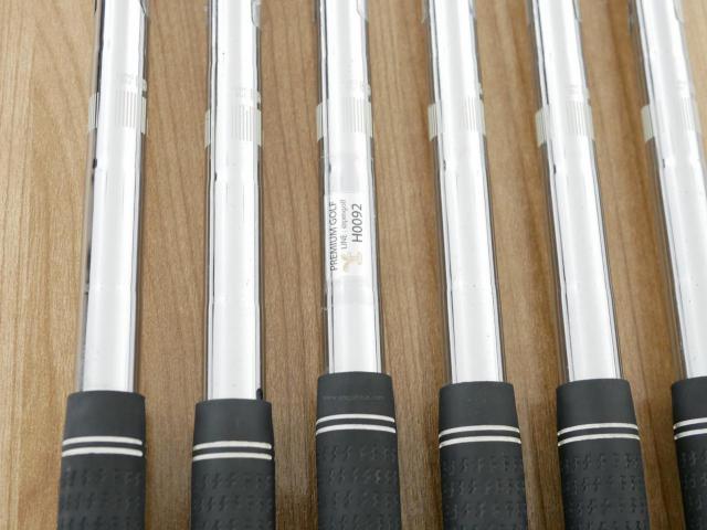 Iron set : Other Brand : ชุดเหล็ก Srixon GIE (ใบใหญ่ ตีง่าย) มีเหล็ก 6-Pw,Sw (6 ชิ้น) ก้านเหล็ก NS Pro 950 Flex R