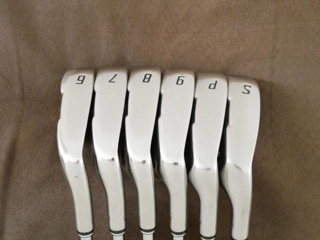 Iron set : Other Brand : ชุดเหล็ก Srixon GIE (ใบใหญ่ ตีง่าย) มีเหล็ก 6-Pw,Sw (6 ชิ้น) ก้านเหล็ก NS Pro 950 Flex R