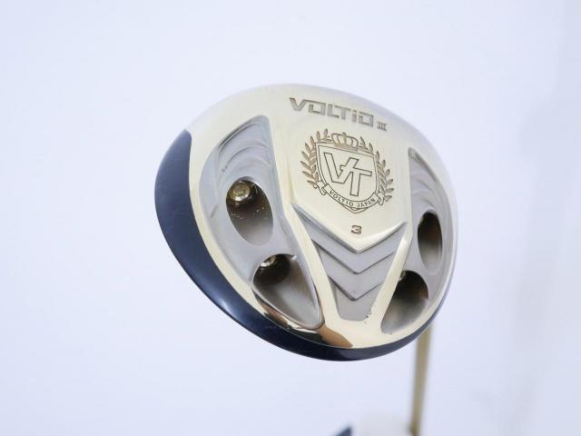 Fairway Wood : Katana : หัวไม้ 3 Katana Voltio III (รุ่นปี 2015) Loft 15 ก้าน Tour AD VJ-5F Flex R