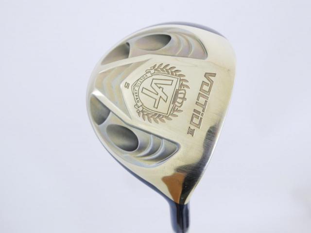 Fairway Wood : Katana : หัวไม้ 5 Katana Voltio III (รุ่นปี 2015) Loft 18 ก้าน Tour AD VJ-5F Flex R