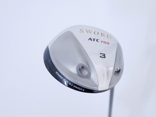 Fairway Wood : Katana : หัวไม้ 3 Katana Sword ATC-700 Loft 16 ก้าน Fujikura Motore Flex R
