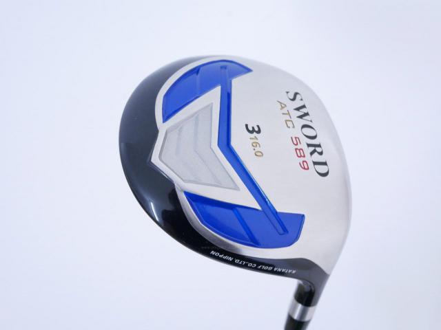 Fairway Wood : Katana : หัวไม้ 3 Katana Sword ATC-589 Loft 16 ก้าน Speeder 589 Flex R