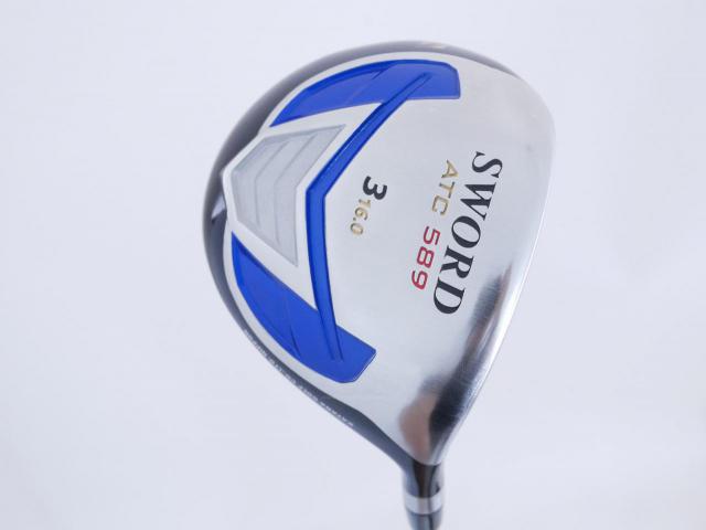 Fairway Wood : Katana : หัวไม้ 3 Katana Sword ATC-589 Loft 16 ก้าน Speeder 589 Flex R