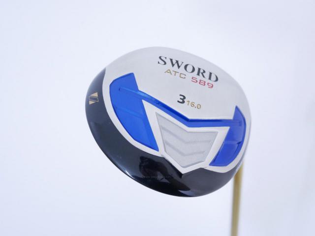 Fairway Wood : Katana : หัวไม้ 3 Katana Sword ATC-589 Loft 16 ก้าน Speeder 589 Flex R