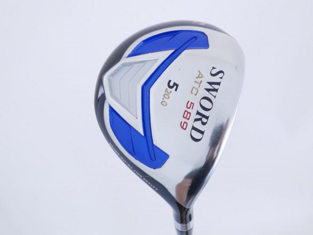 Fairway Wood : Katana : หัวไม้ 5 Katana Sword ATC-589 Loft 20 ก้าน Speeder 589 Flex R